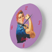Female Empowerment Thunder_Cove Grote Klok (Hoek)