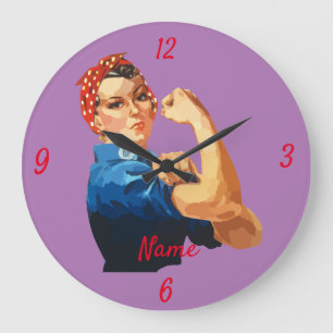 Female Empowerment Thunder_Cove Grote Klok