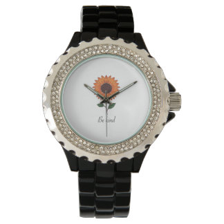 Female eWatch Watch From “kindness bloom”  Horloge