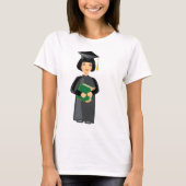Female Graduate T-shirt (Voorkant)