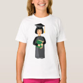 Female Graduate T-shirt (Voorkant)