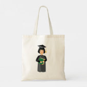 Female Graduate Tote Bag (Achterkant)