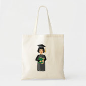 Female Graduate Tote Bag (Voorkant)
