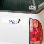 female handball bumpersticker (Op Truck)