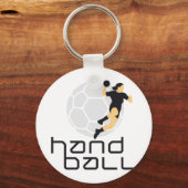 female handball sleutelhanger (Voorkant)