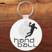 female handball sleutelhanger (Voorkant)