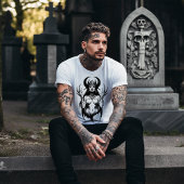 Female Horned Demon T-shirt