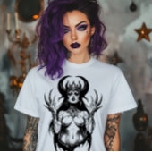 Female Horned Demon T-shirt