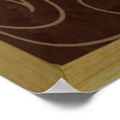 Female Lady Bug type poster (Hoek)