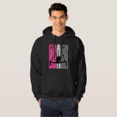 Female Master Air Yoga Instructor Choreographer Co Hoodie (Voorkant volledig)