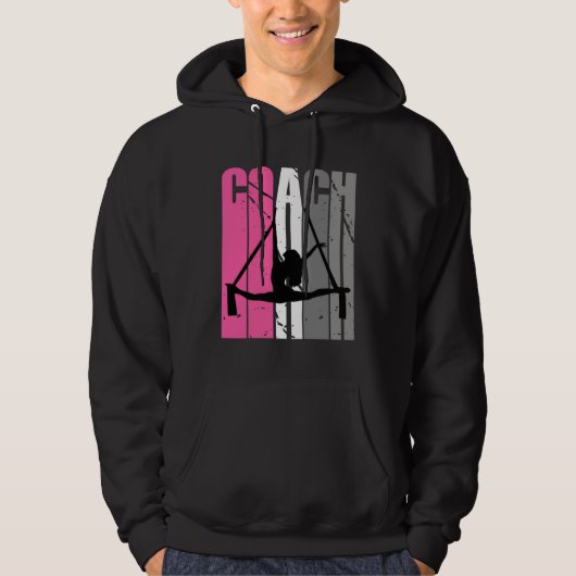 Female Master Air Yoga Instructor Choreographer Co Hoodie (Voorkant)