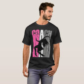 Female Master Dance Instructor Dancer Musical Coac T-shirt (Voorkant volledig)