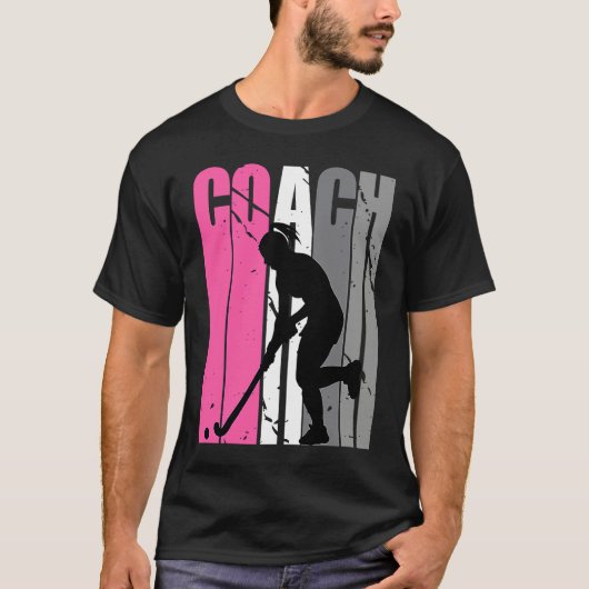Female Master Hockey Instructor Hockey Coach T-shirt (Voorkant)