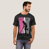 Female Master Hockey Instructor Hockey Coach T-shirt (Voorkant volledig)