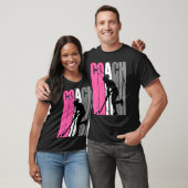 Female Master Hockey Instructor Hockey Coach T-shirt (Unisex)