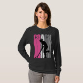 Female Master Hockey Instructor Hockey Coach T-shirt (Voorkant volledig)