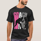 Female Master Wrestling Instructor Choreographer C T-shirt (Voorkant)