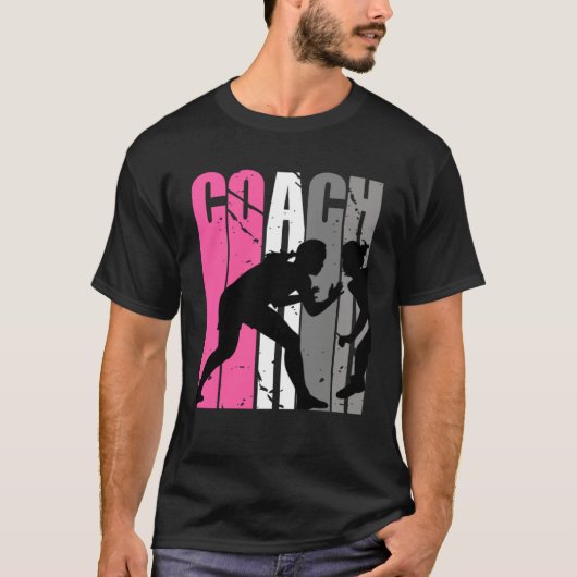 Female Master Wrestling Instructor Choreographer C T-shirt (Voorkant)
