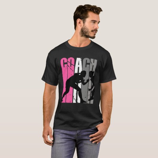 Female Master Wrestling Instructor Choreographer C T-shirt (Voorkant volledig)
