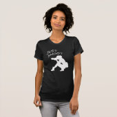 Female Photographer Just Shoot T-shirt (Voorkant volledig)