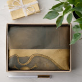 Female Pirate with Rum Barrel Vintage Nautical  Tissuepapier (Geschenk)