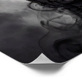 Female Police Patriotic Law Enforcement Tribute Poster (Hoek)