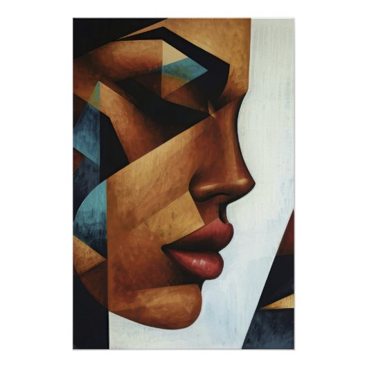 Female Reflection Perfect Poster (Voorkant)