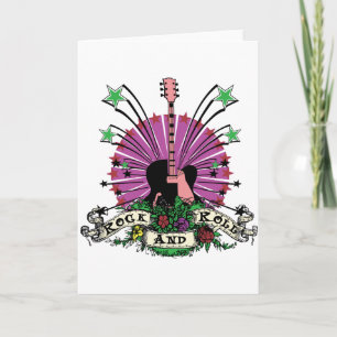 Female Rock n Roll Kaart