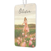 Female Romantic Custom Photography Luchtverfrisser (Links)