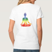 FEMALE SACRED SYMBOLS 1X011 T-SHIRT (Achterkant)