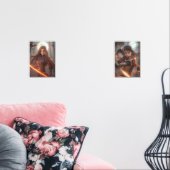 Female Samurai Warrior No.2 – Halloween Edition  Muurkunst Sets (Woonkamer)