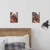 Female Samurai Warrior No.2 – Halloween Edition  Muurkunst Sets (Slaapkamer)