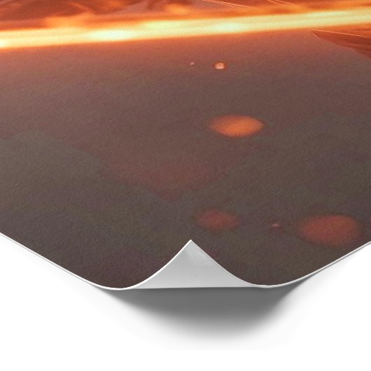 Female Samurai Warrior No.2 – Halloween Edition Poster (Hoek)