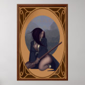 Female Samuria Poster (Voorkant)