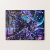 Female Space Pirate — Alien Duelist Legpuzzel (Horizontaal)
