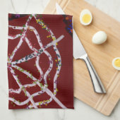 Female Spider Pharaoh Kitchen Towel Theedoek (Quarter Fold)