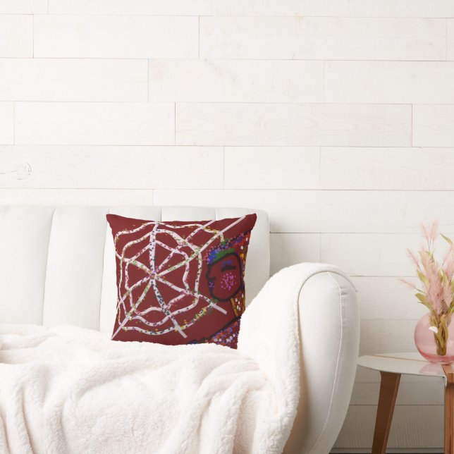 Female Spider Pharaoh  Kussen (Bank)