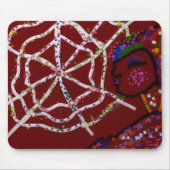 Female Spider Pharaoh Muismat (Voorkant)