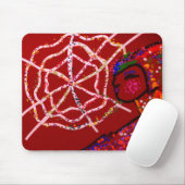 Female Spider Pharaoh Muismat (Met muis)