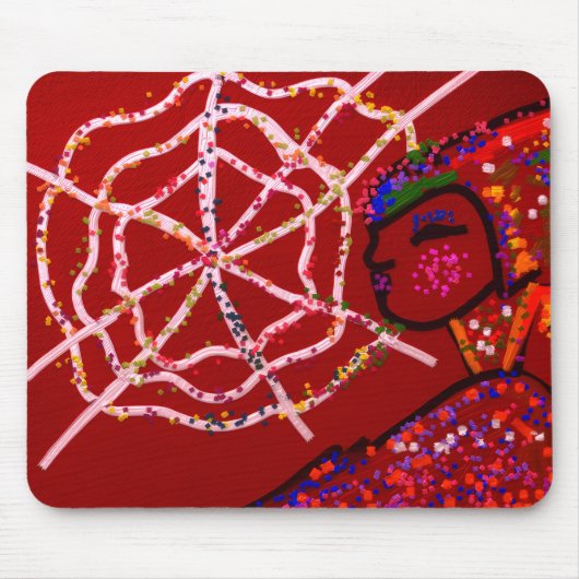 Female Spider Pharaoh Muismat (Voorkant)