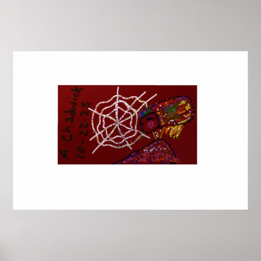 Female Spider Pharaoh Poster (Voorkant)