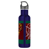 Female Spider Pharaoh Stainless Steel Water Bottle Waterfles (Achterkant)