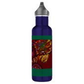 Female Spider Pharaoh Stainless Steel Water Bottle Waterfles (Rechts)
