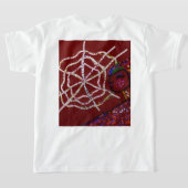 Female Spider Pharaoh T-shirt (Laag Achter)