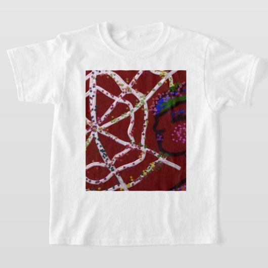 Female Spider Pharaoh T-shirt (Laagn)