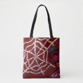 Female Spider Pharaoh Tote Bag (Voorkant)