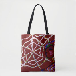Female Spider Pharaoh Tote Bag