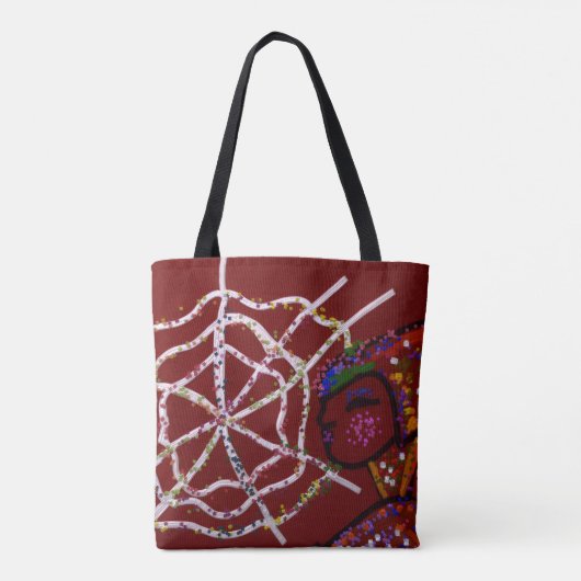 Female Spider Pharaoh Tote Bag (Achterkant)