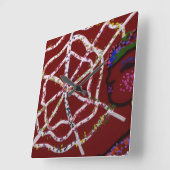 Female Spider Pharaoh  Vierkante Klok (Hoek)