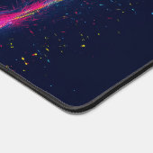 Female Tennis Player Hitting Ball Bureaumat (Hoek)